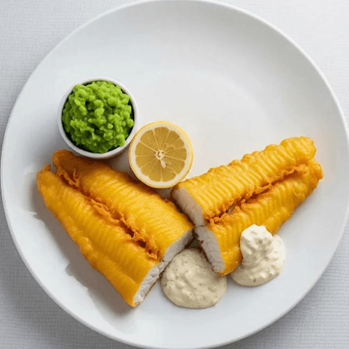 1 Piece Of Breaded Fish 
