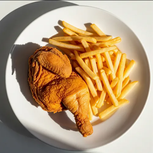1/2 Chicken 