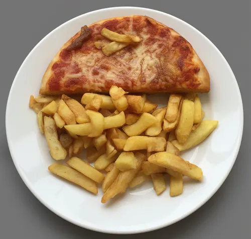 1/2 Pizza 