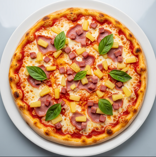 Hawaiian Paradise Pizza 
