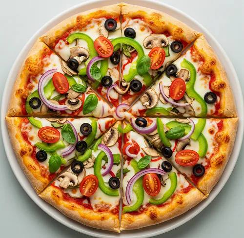 Veg Inferno Pizza 