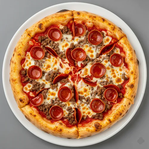 Flamethrower Pizza 