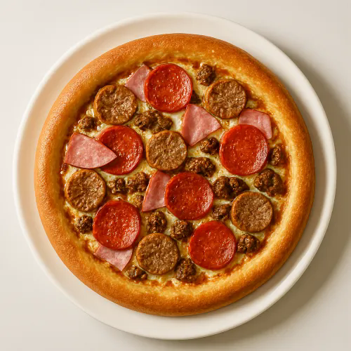 Meat Supreme Pizza 