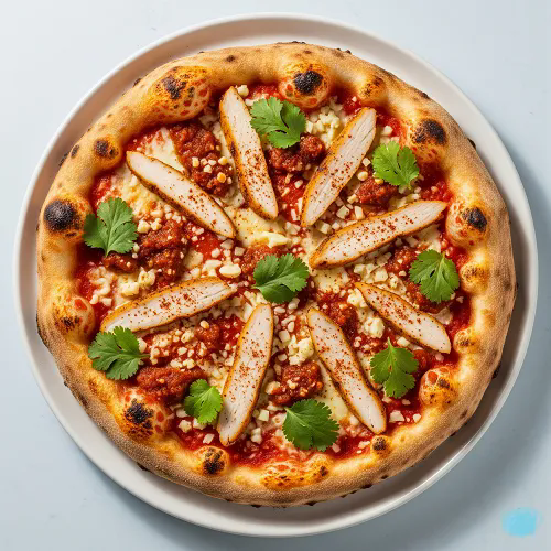 Piri Piri Chicken Pizza 