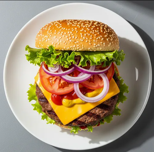 Cheese Burger 