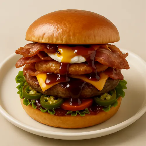 Sweet Chilli Burger 