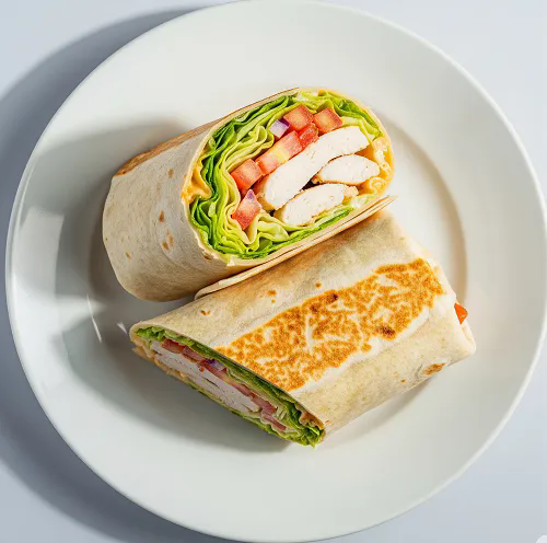 The Classic Chicken Wrap 