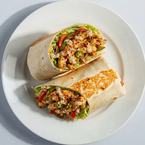 Sweet Chilli Chicken Wrap 