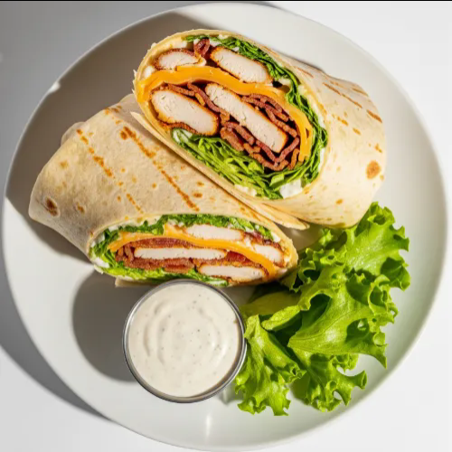 Chicken, Ham & Bacon Melt 