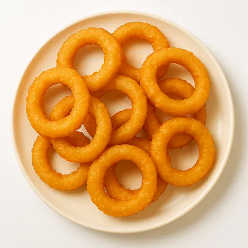 10 X Onion Rings 
