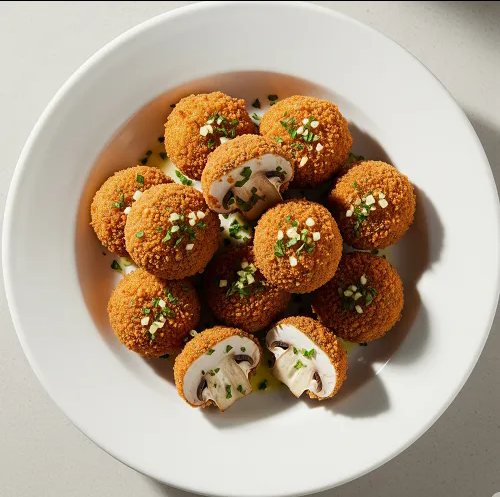10 X Mushrooms 