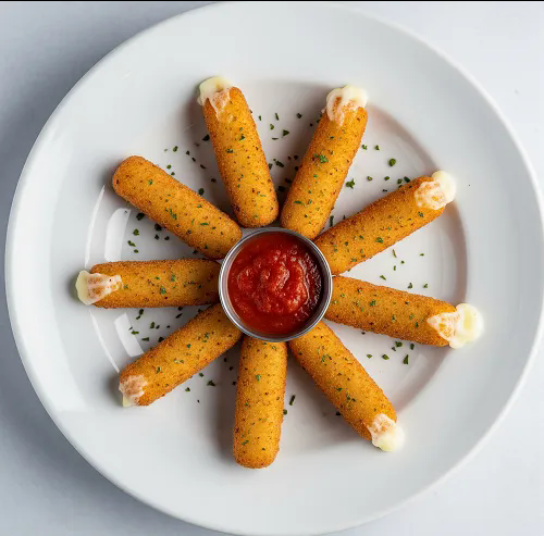 6 X Mozzarella Sticks 