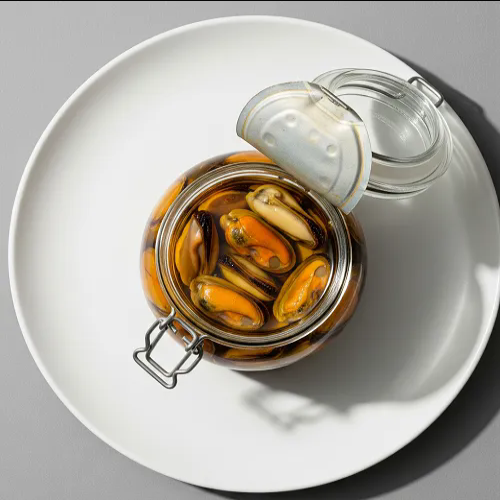 Jar Of Mussels 