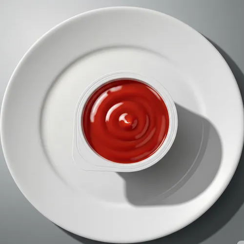 Bottle Of Tomato Sause 