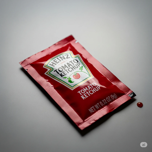 Sachet Of Sauce 