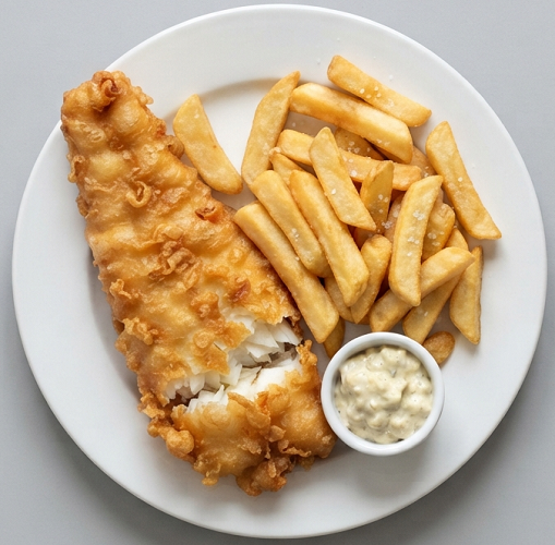 1 Piece Of Fish 