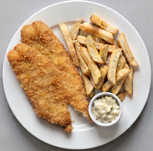Breaded Fish (2) 