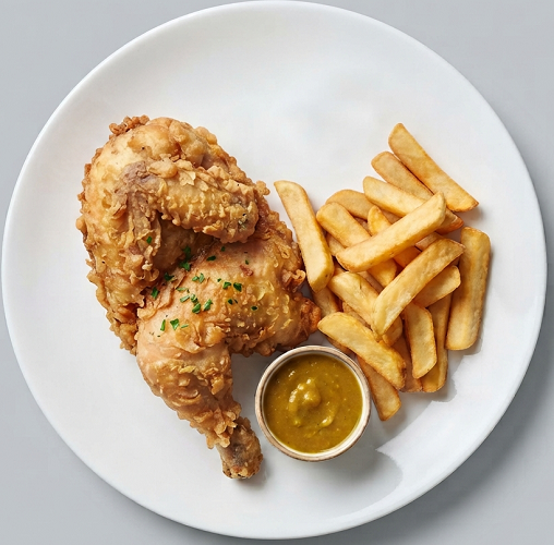 1/2 Chicken 