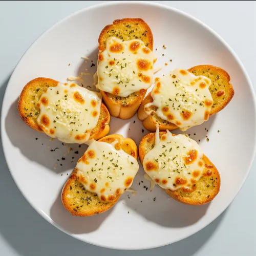 Cheesy Garlic Bread 