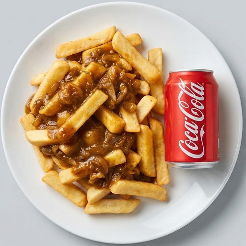 Lunch Time 1, Chips & Curry 