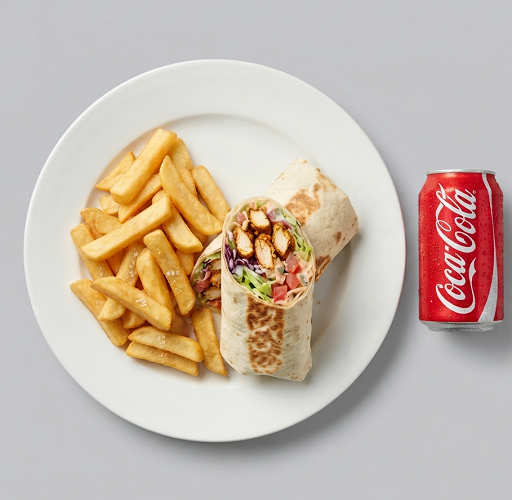 Lunch Time 3 Wrap Deal 